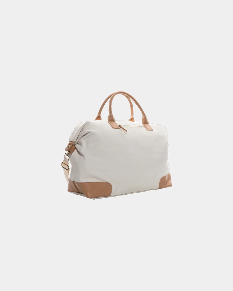 Bolsa de fin de semana algodón reciclado para personalizar