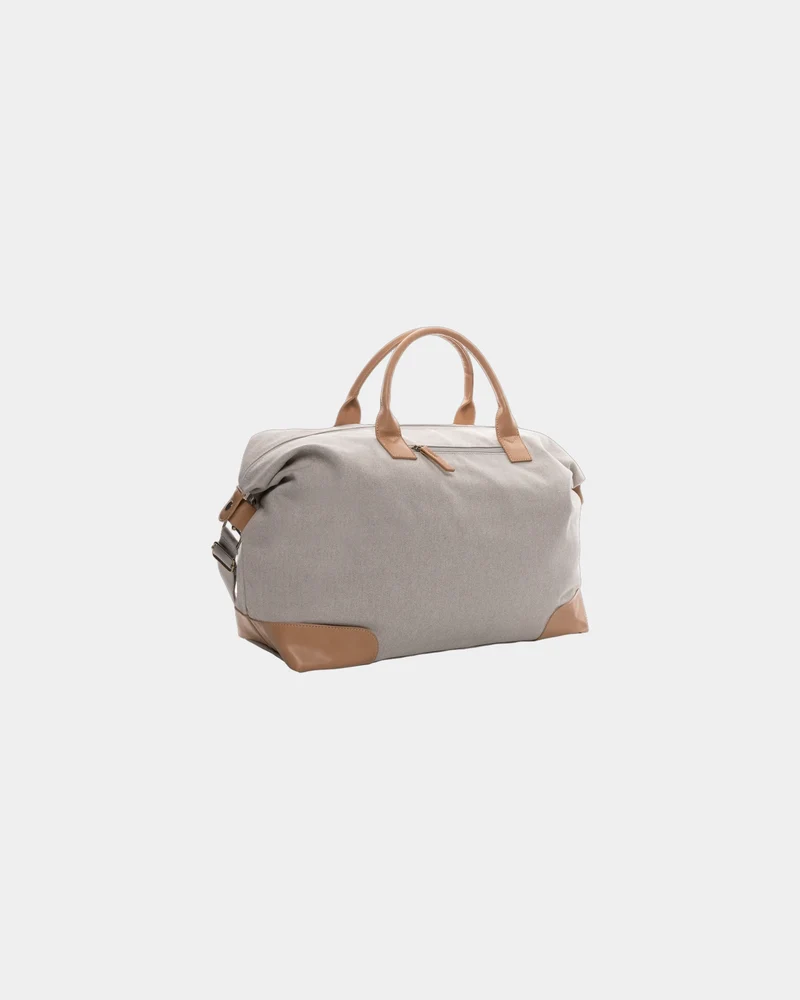 Bolsa de fin de semana algodón reciclado para personalizar