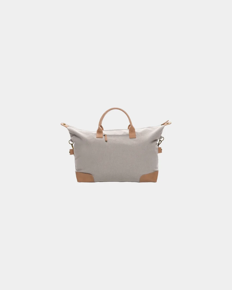 Bolsa de fin de semana algodón reciclado para personalizar