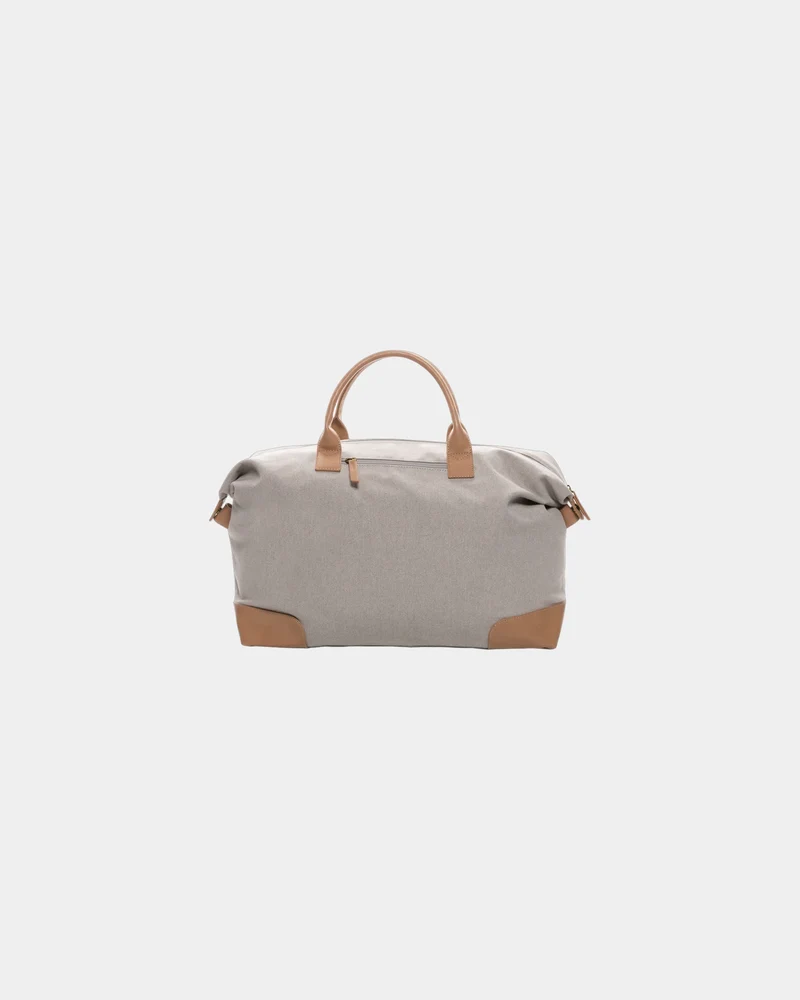 Bolsa de fin de semana algodón reciclado para personalizar