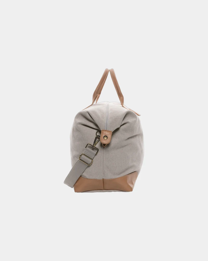 Bolsa de fin de semana algodón reciclado para personalizar