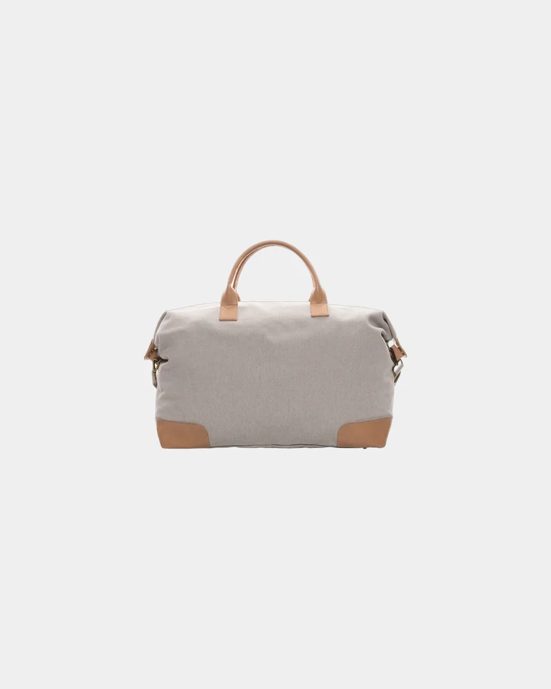 Bolsa de fin de semana algodón reciclado para personalizar