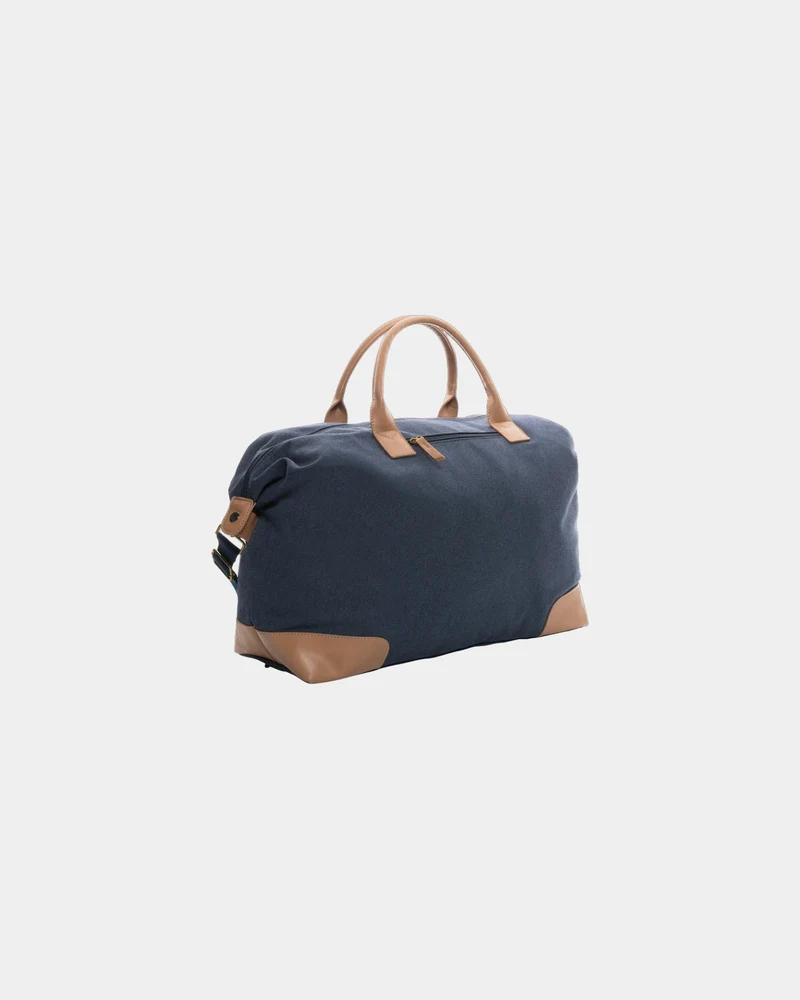 Bolsa de fin de semana algodón reciclado para personalizar