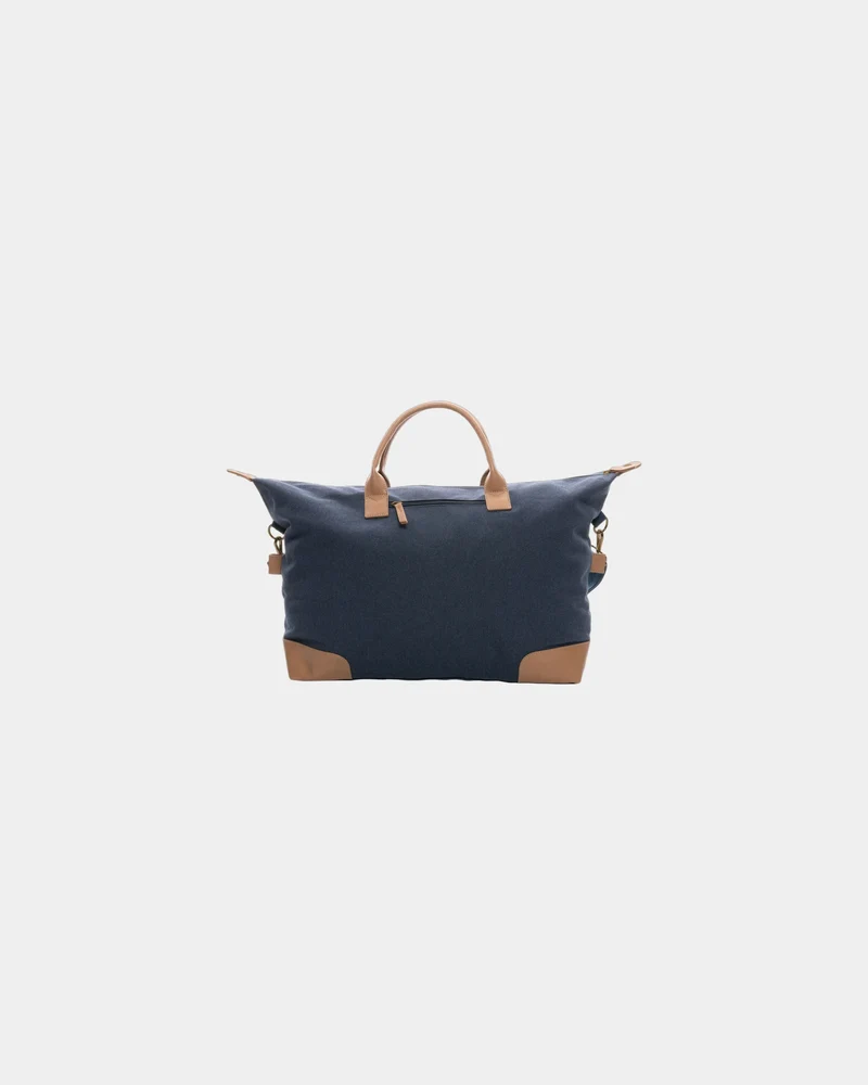 Bolsa de fin de semana algodón reciclado para personalizar