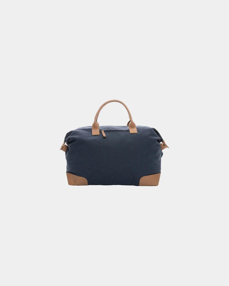 Bolsa de fin de semana algodón reciclado para personalizar