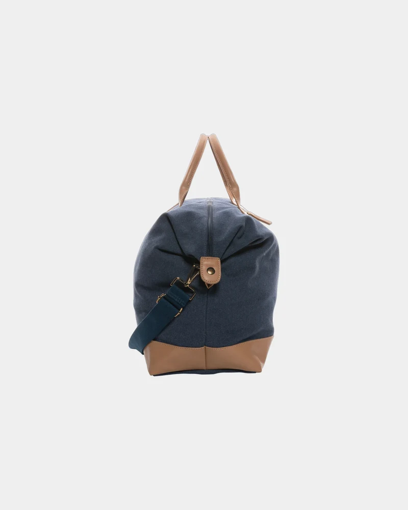 Bolsa de fin de semana algodón reciclado para personalizar
