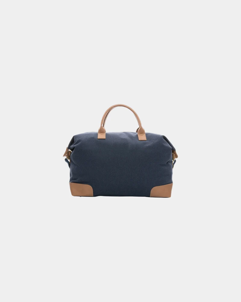 Bolsa de fin de semana algodón reciclado para personalizar