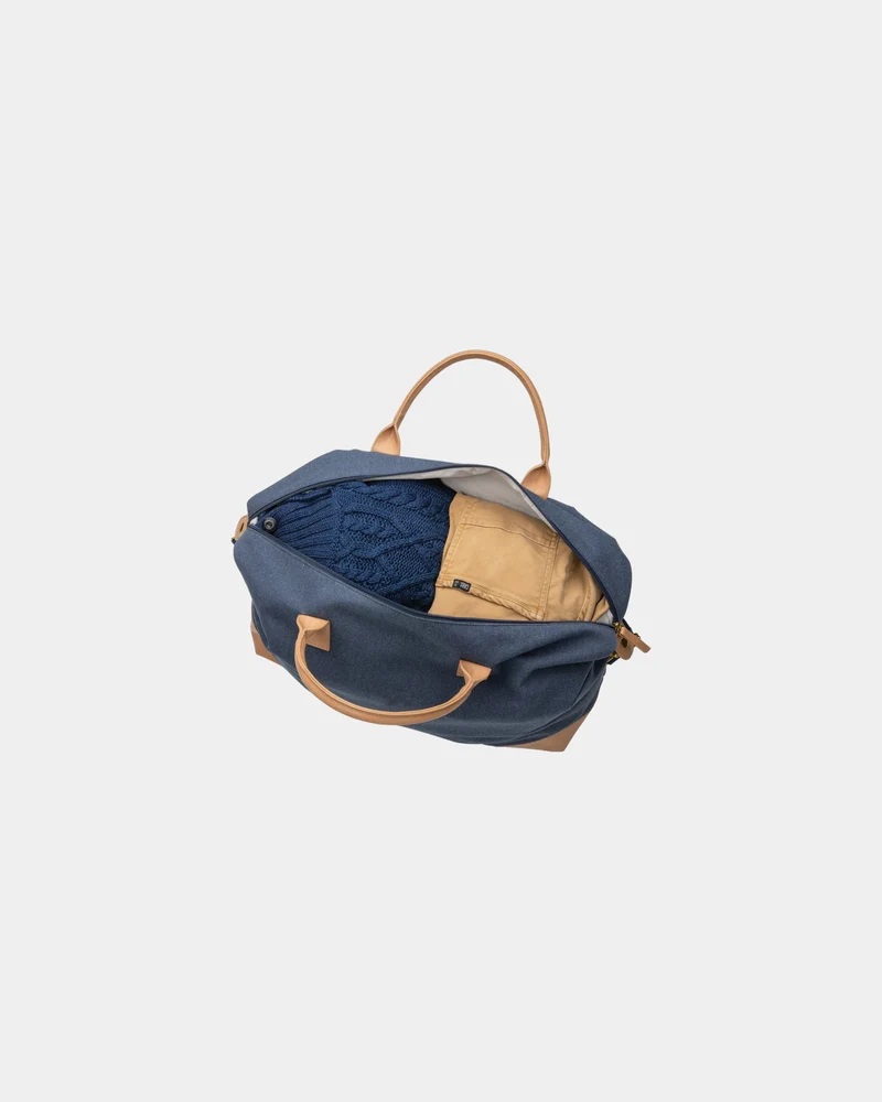 Bolsa de fin de semana algodón reciclado para personalizar