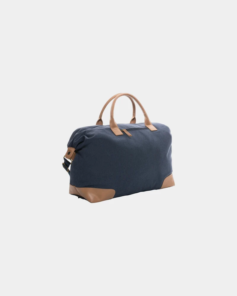 Bolsa de fin de semana algodón reciclado para personalizar