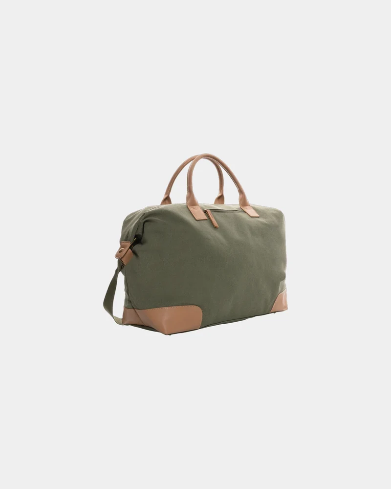 Bolsa de fin de semana algodón reciclado para personalizar