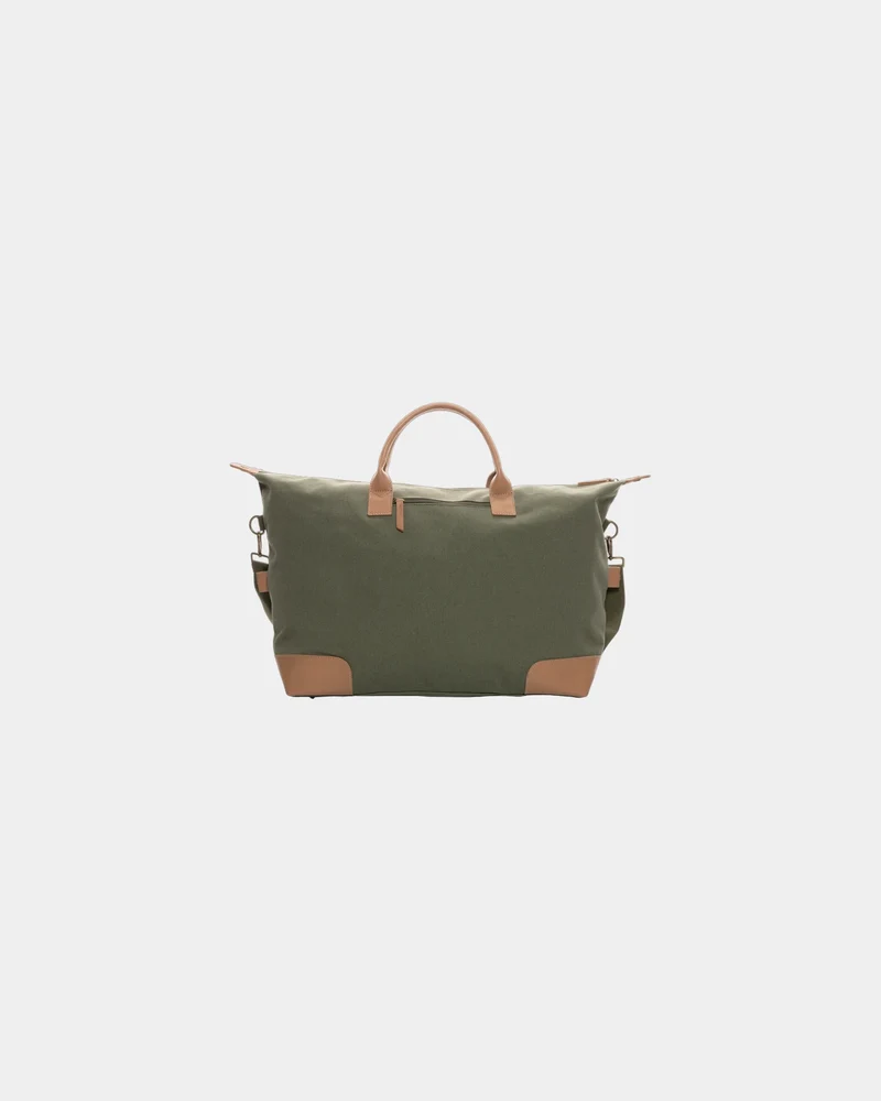 Bolsa de fin de semana algodón reciclado para personalizar