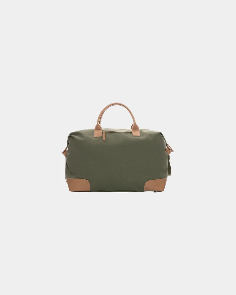 Bolsa de fin de semana algodón reciclado para personalizar