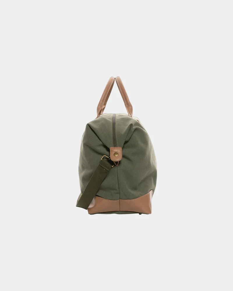 Bolsa de fin de semana algodón reciclado para personalizar