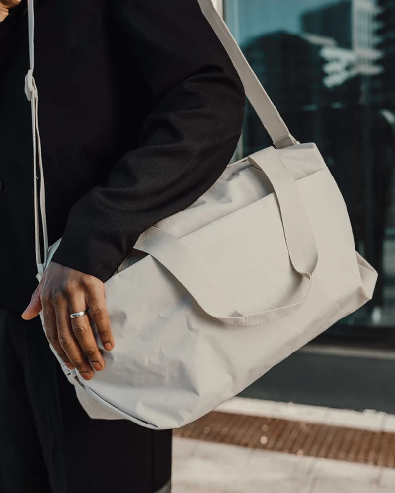 Bolsa de fin de semana nylon reciclado 45L para personalizar