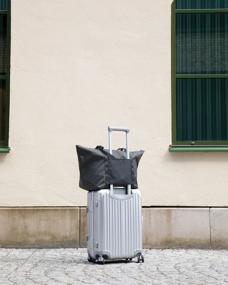 Bolsa de viaje reciclada Vinga Livorno para personalizar