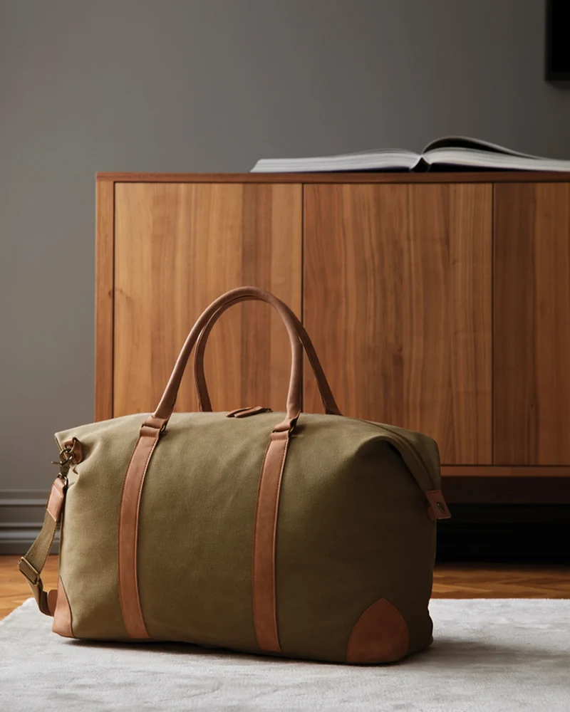 Bolsa de viaje reciclada Vinga Bosler 40L para personalizar