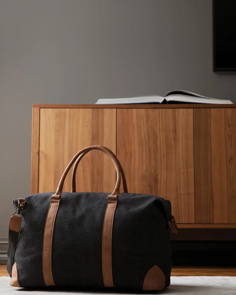 Bolsa de viaje reciclada Vinga Bosler 40L para personalizar