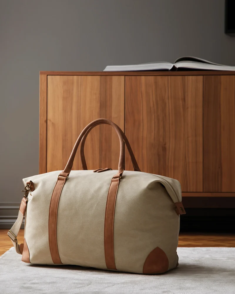 Bolsa de viaje reciclada Vinga Bosler 40L para personalizar