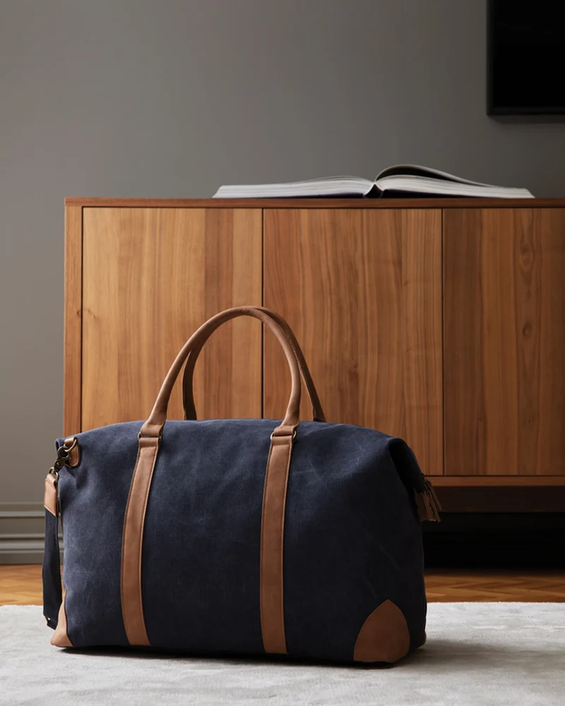 Bolsa de viaje reciclada Vinga Bosler 40L para personalizar