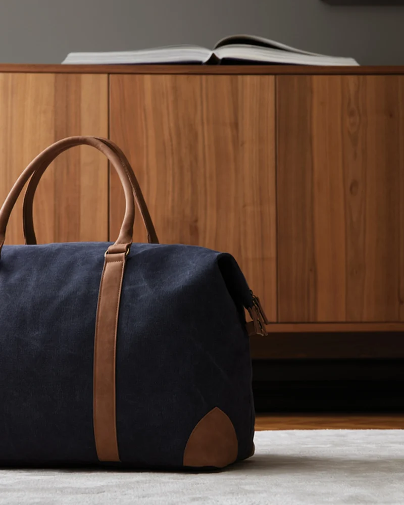 Bolsa de viaje reciclada Vinga Bosler 40L para personalizar