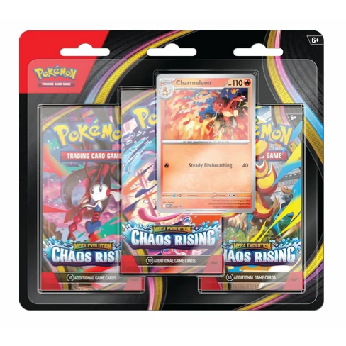 Blister 3 Sobre Caos Creciente | Chaos Rising