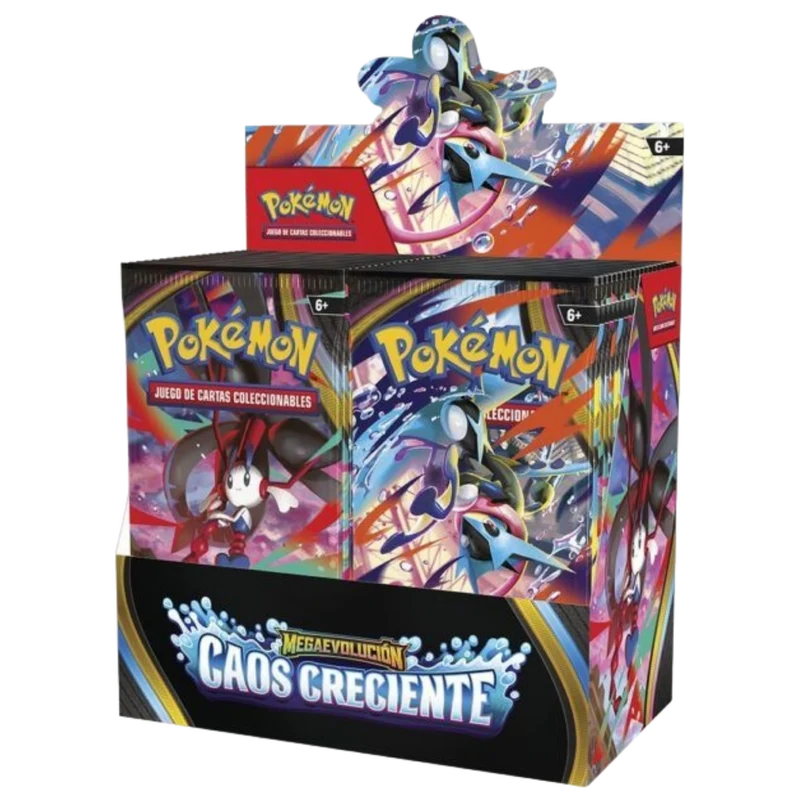 Booster Box 36 Sobres Caos Creciente | Chaos Rising