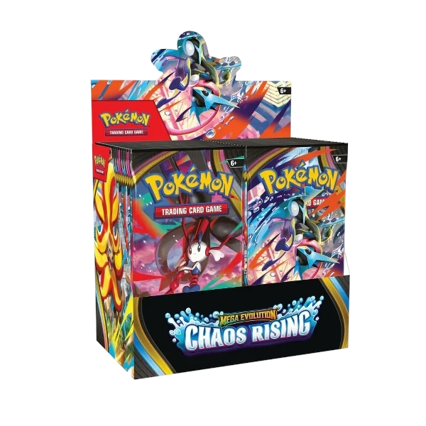 Booster Box 36 Sobres Caos Creciente | Chaos Rising