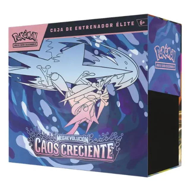 ETB Chaos Rising | Caos Creciente