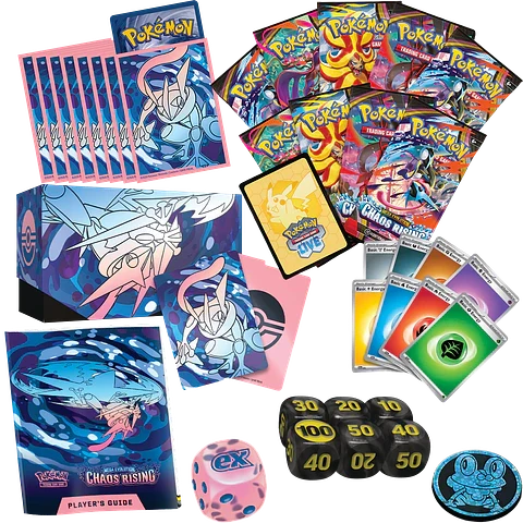 ETB Chaos Rising | Caos Creciente