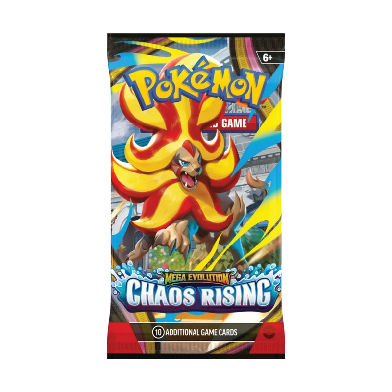 ETB Chaos Rising | Caos Creciente