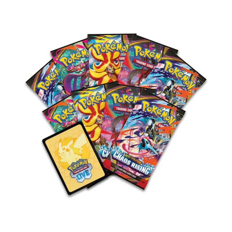 ETB Chaos Rising | Caos Creciente