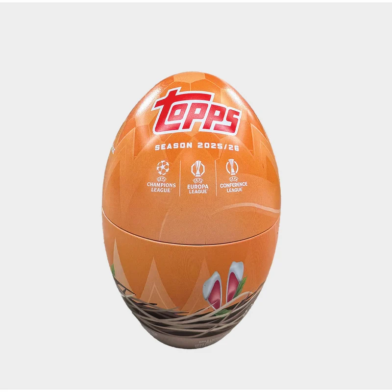 Topps® | UEFA Club Competitions 2025-26 - Spring Tin - Huevo de Pascua