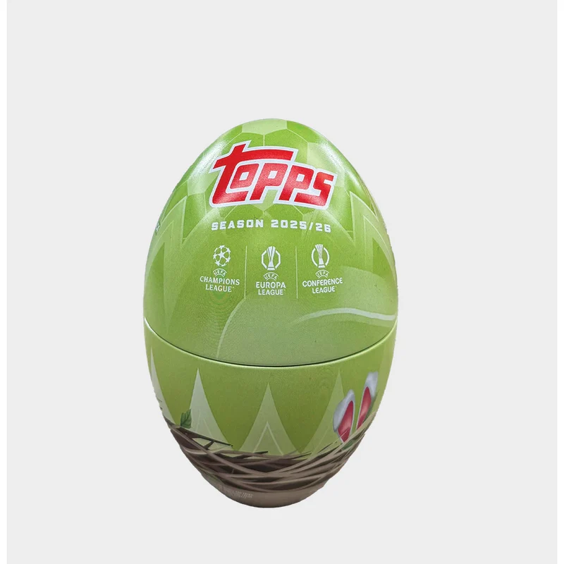 Topps® | UEFA Club Competitions 2025-26 - Spring Tin - Huevo de Pascua