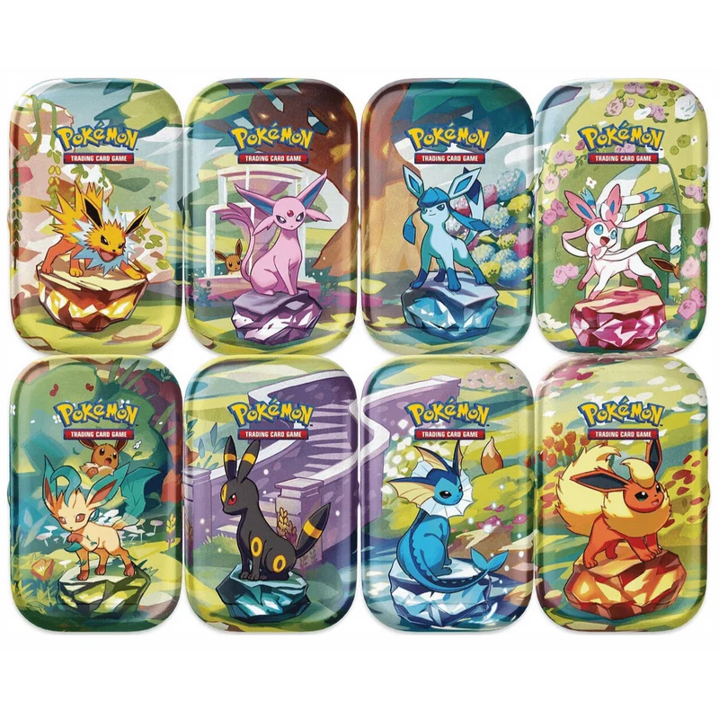 Mini Lata Evoluciones Prismáticas | Prismatic Evolutions