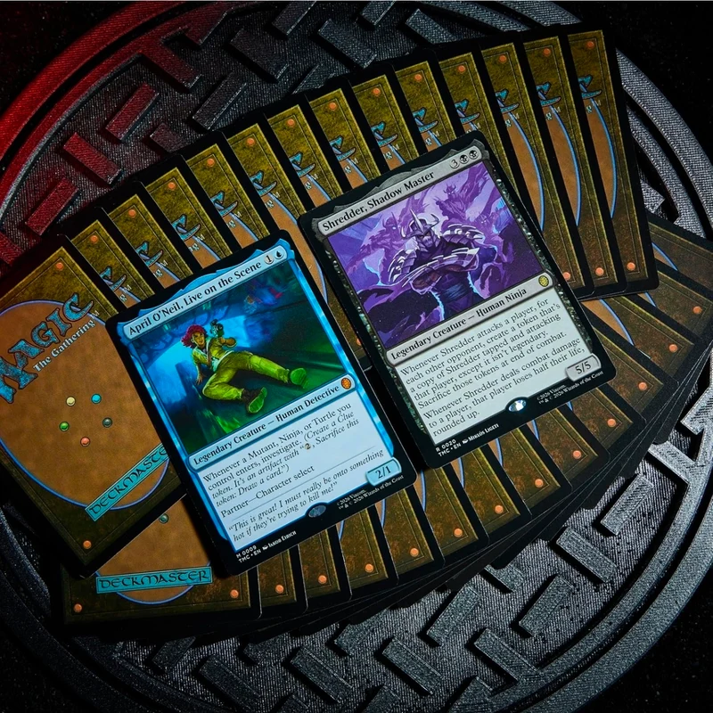 Magic x Teenage Mutant Ninja Turtles Commander Deck Turtle Power!