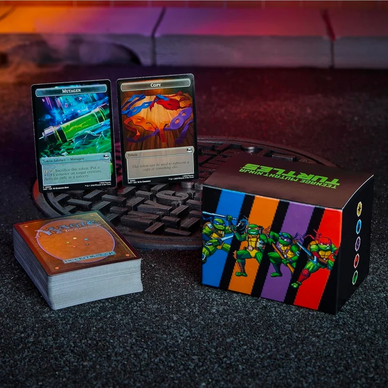 Magic x Teenage Mutant Ninja Turtles Commander Deck Turtle Power!