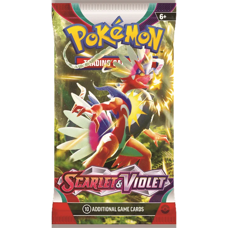 Sobre Escarlata y Púrpura | Scarlet & Violet sv1