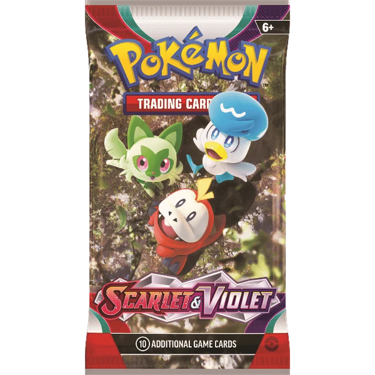 Sobre Escarlata y Púrpura | Scarlet & Violet sv1