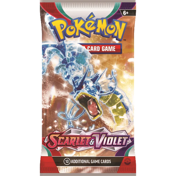 Sobre Escarlata y Púrpura | Scarlet & Violet sv1
