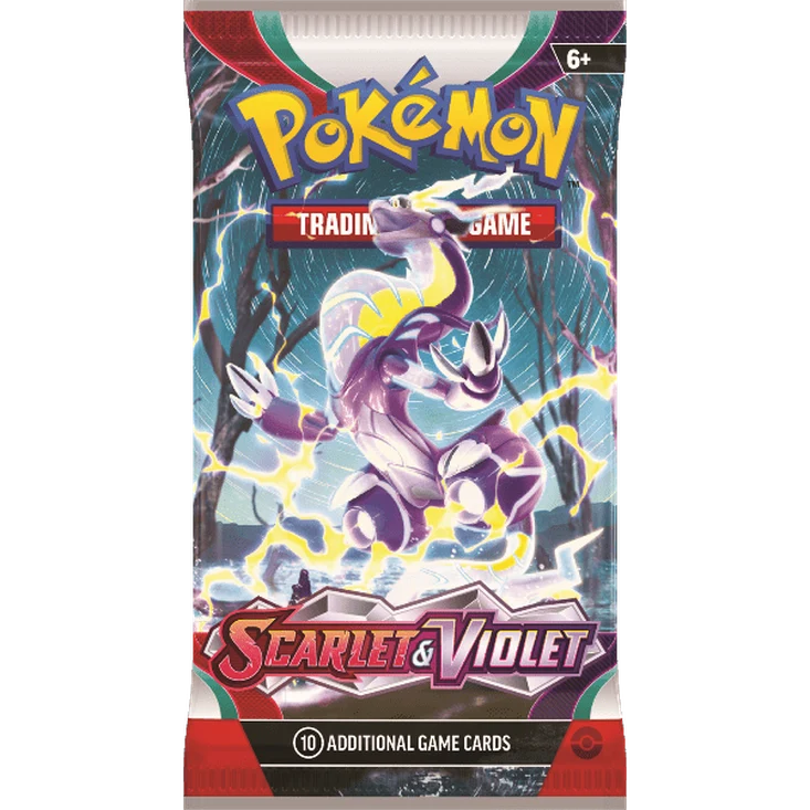 Sobre Escarlata y Púrpura | Scarlet & Violet sv1