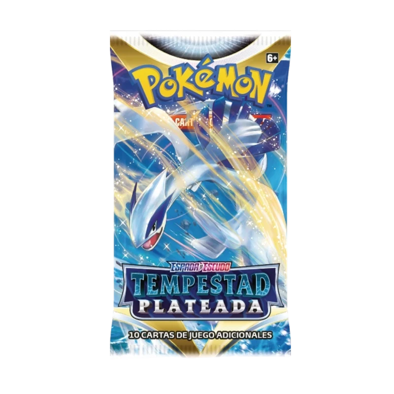 Pokémon Sobre Tempestad Plateada | Silver Tempest