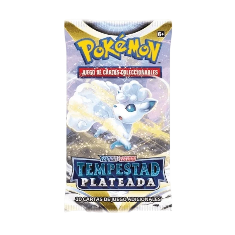 Pokémon Sobre Tempestad Plateada | Silver Tempest