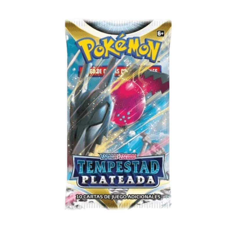 Pokémon Sobre Tempestad Plateada | Silver Tempest