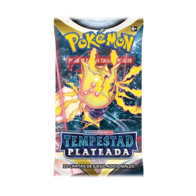 Pokémon Sobre Tempestad Plateada | Silver Tempest