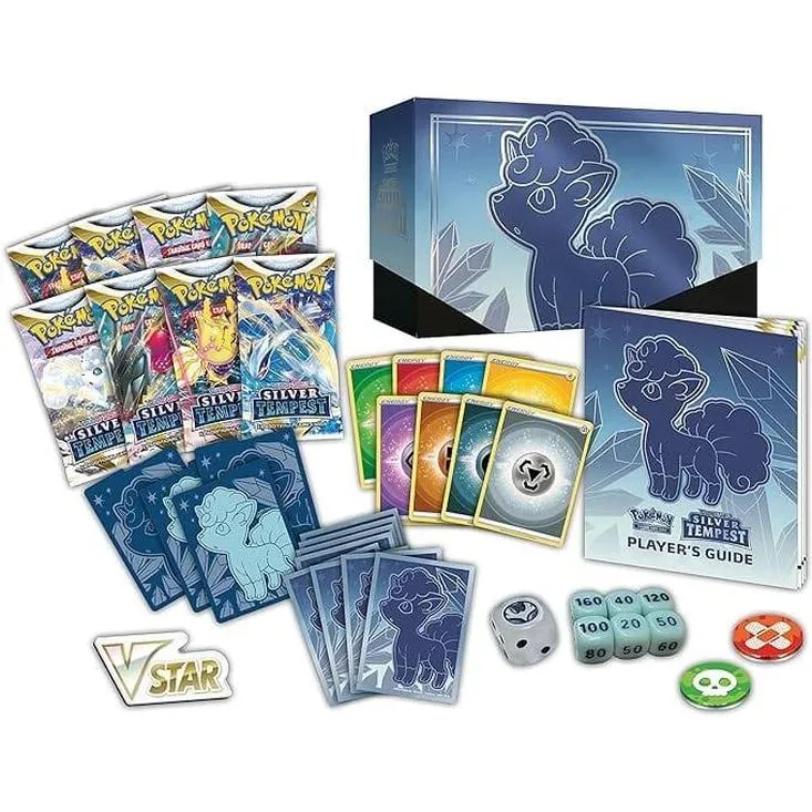 ETB Tempestad Plateada | Élite Silver Tempest
