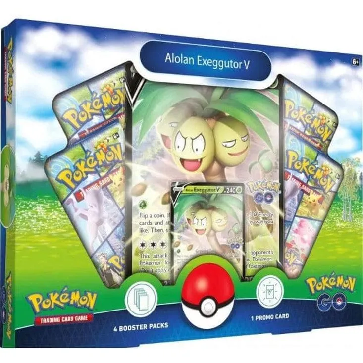Caja Exeggutor V de Alola