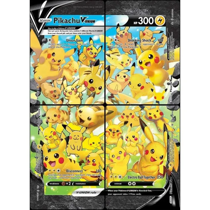 Pikachu V-Union Celebrations Special Collection