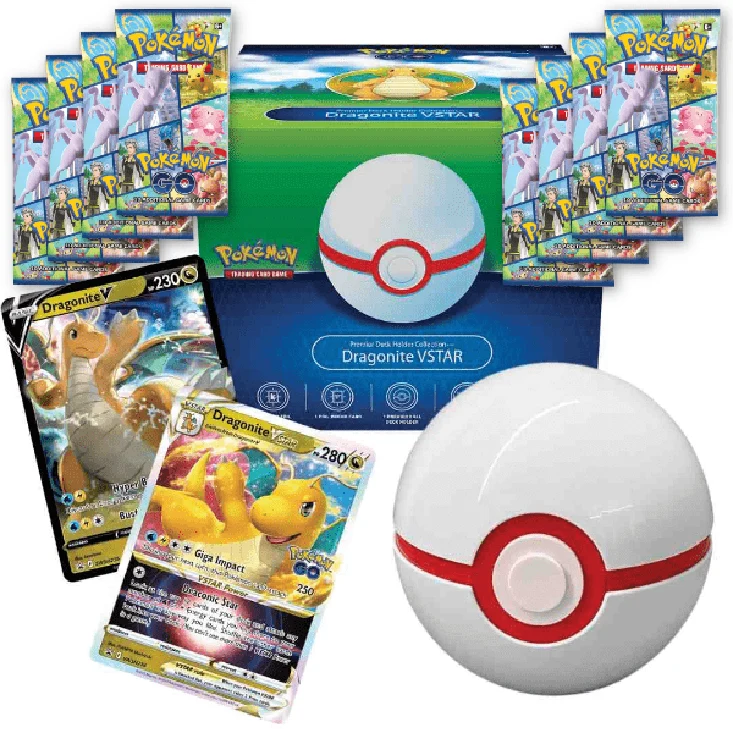 Premium Collector Dragonite VAstro Pokémon GO