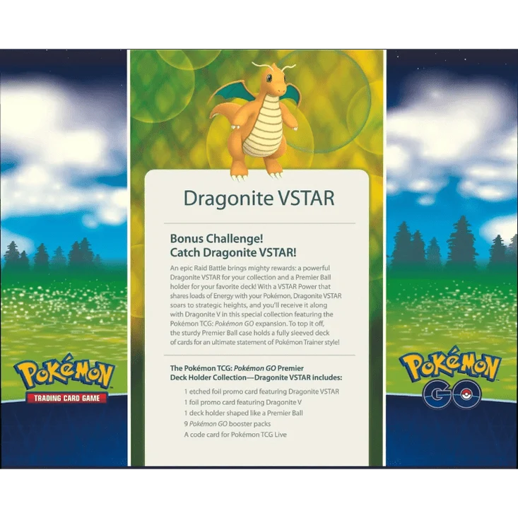 Premium Collector Dragonite VAstro Pokémon GO