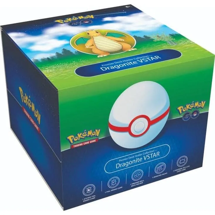 Premium Collector Dragonite VAstro Pokémon GO